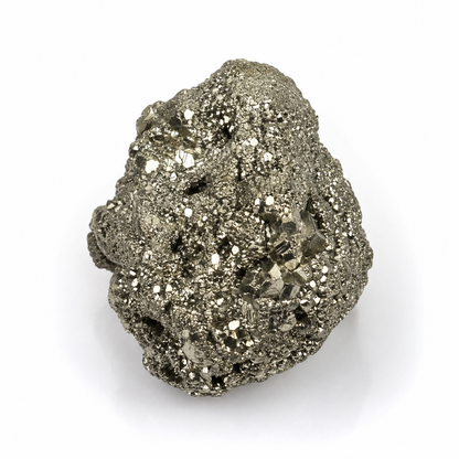 Natural Raw Pyrite Stone | 100% Earth-Mined Crystal | 40–70g Specimen