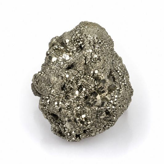 Natural Raw Pyrite Stone | 100% Earth-Mined Crystal | 40–70g Specimen