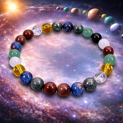 Navgraha 9 Planet Bracelet