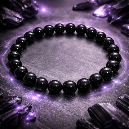 Black Tourmaline Protection Bracelet