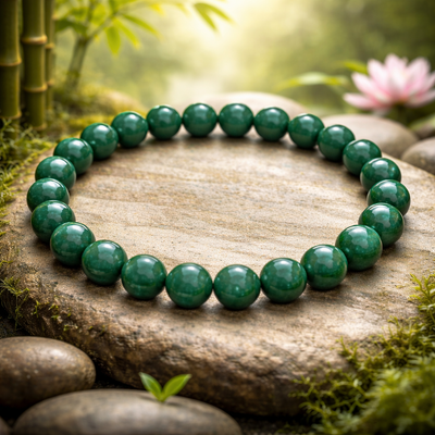 Green Jade Luck Bracelet