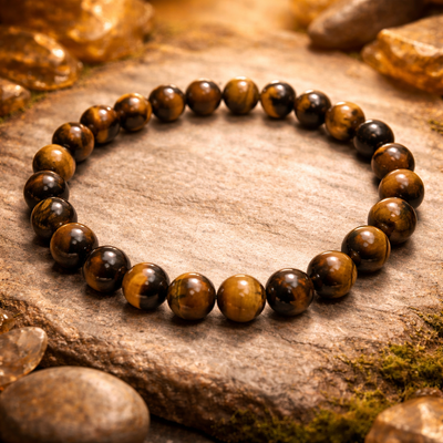 Tiger Eye Confidence Bracelet