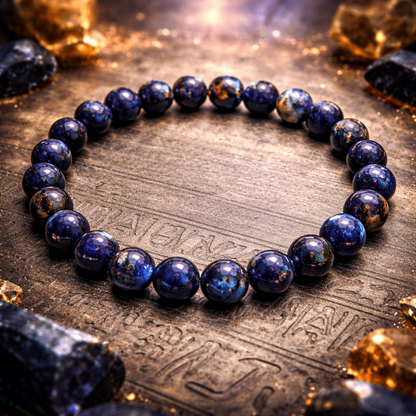 Lapis Lazuli Wisdom Bracelet