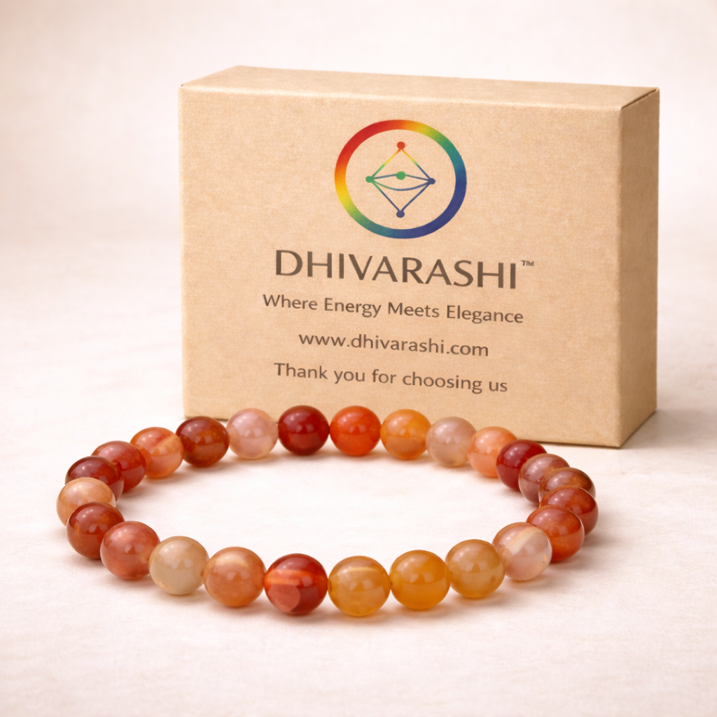 Red Carnelian Bracelet