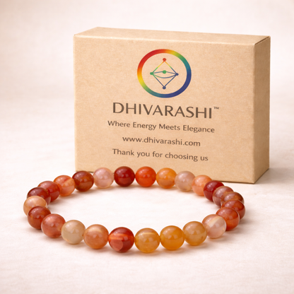 Red Carnelian Bracelet