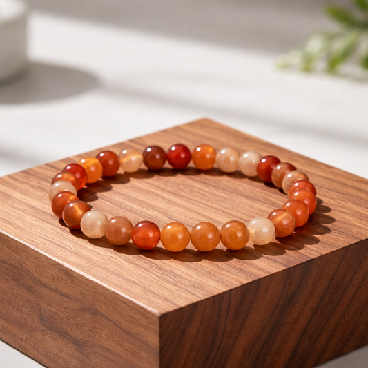 Red Carnelian Bracelet