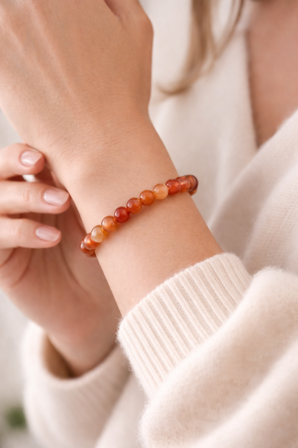 Red Carnelian Bracelet