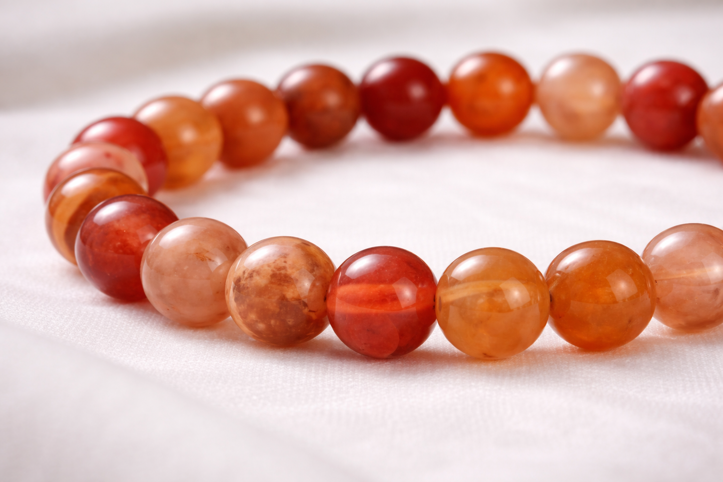 Red Carnelian Bracelet