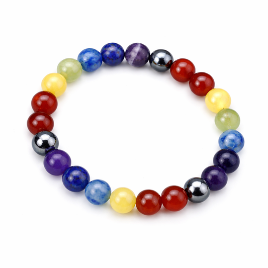 7 Chakra Healing Crystal Bracelet