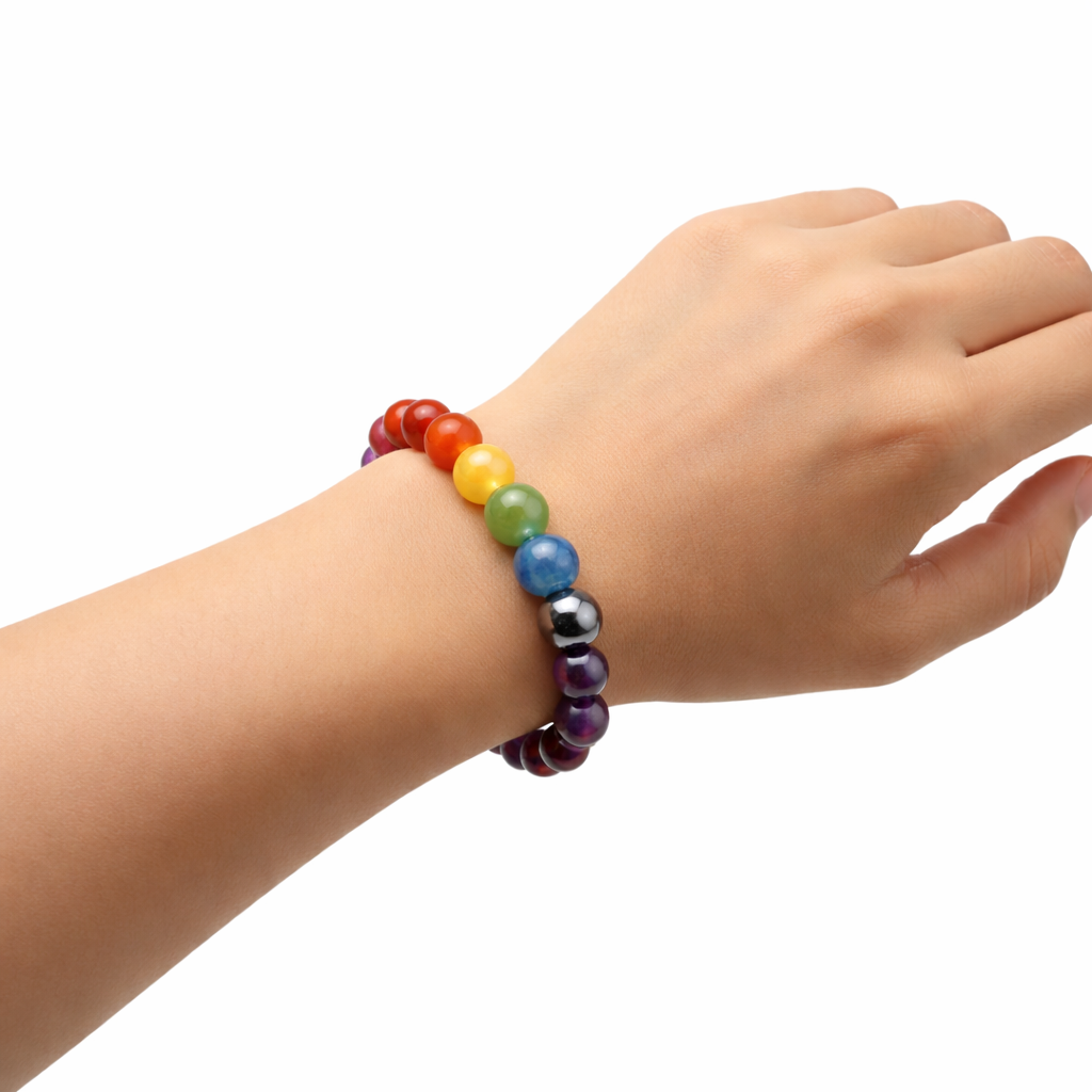 7 Chakra Healing Crystal Bracelet