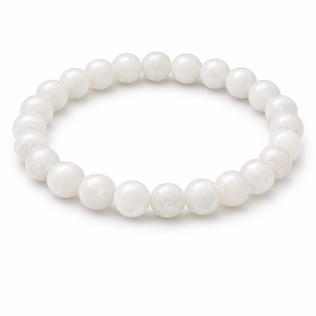 Moonstone Bracelet | Emotional Balance, Intuition & Inner Peace | Natural Crystal – DHIVARASHI