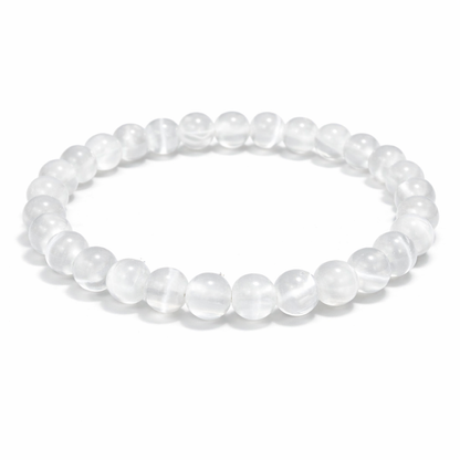 Selenite Bracelet