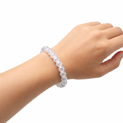 Selenite Bracelet