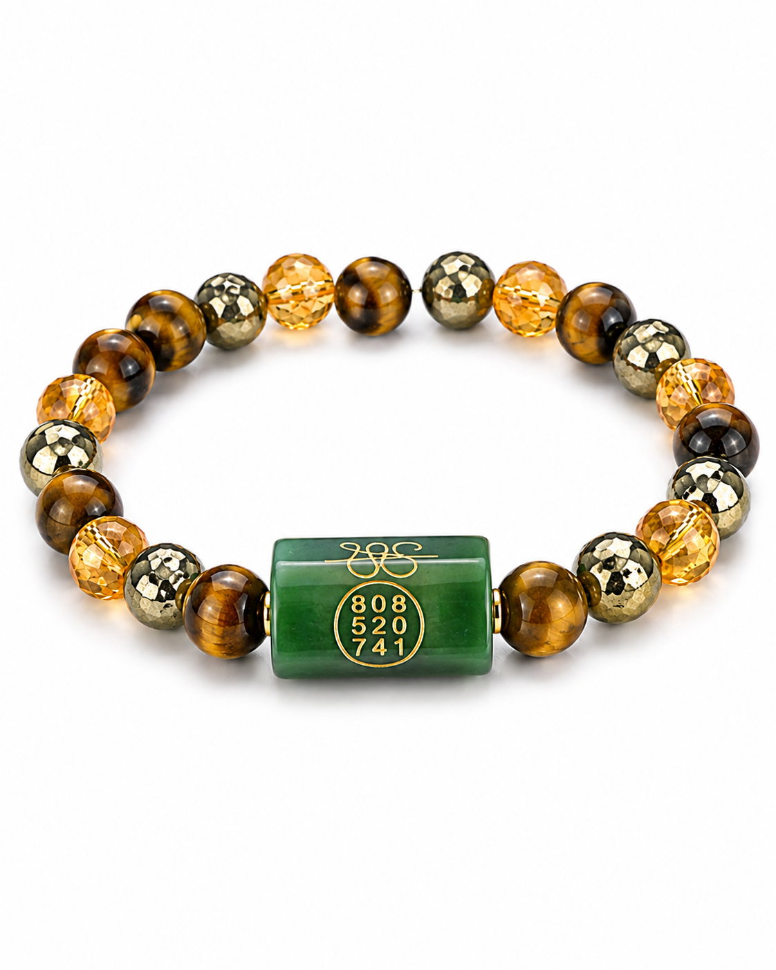 Zibu 808·520·741 Wealth Bracelet