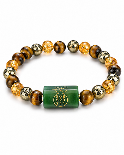 Zibu 808·520·741 Wealth Bracelet