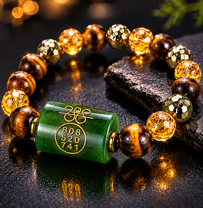Zibu 808·520·741 Wealth Bracelet