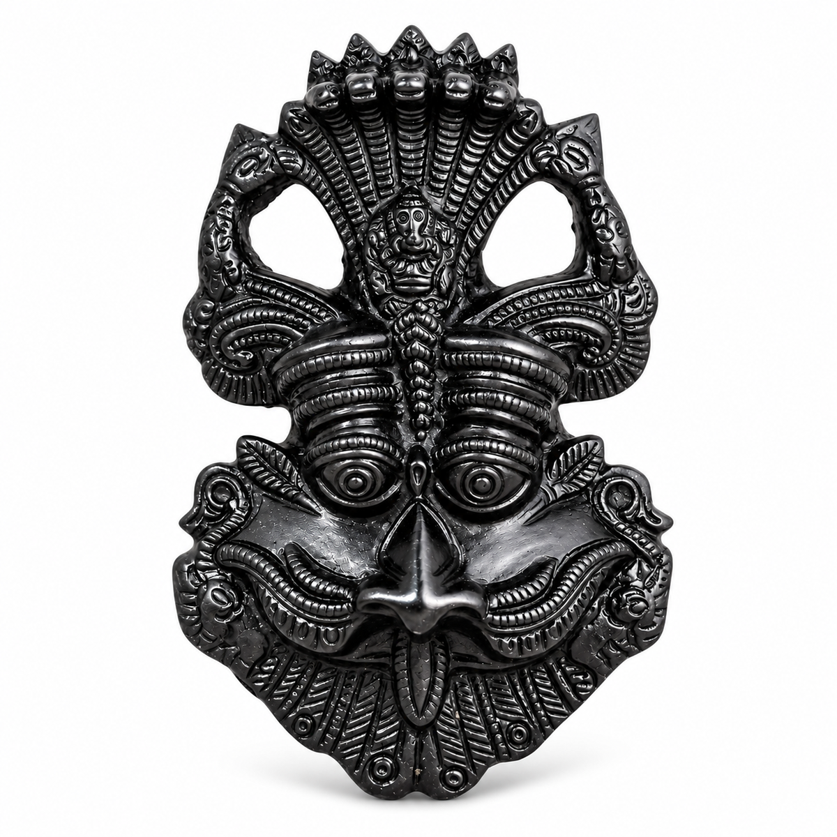 Kirtimukha Black Tourmaline Vastu Kavach for Main Door