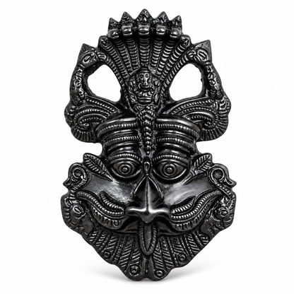 Kirtimukha Black Tourmaline Vastu Kavach for Main Door