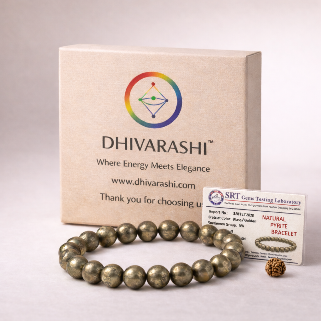 Pyrite Money Magnet Bracelet