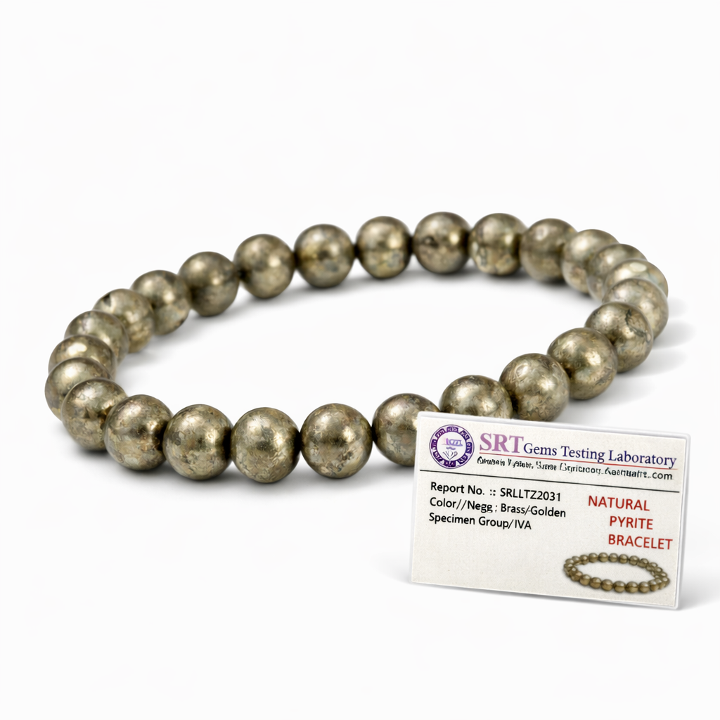 Pyrite Money Magnet Bracelet