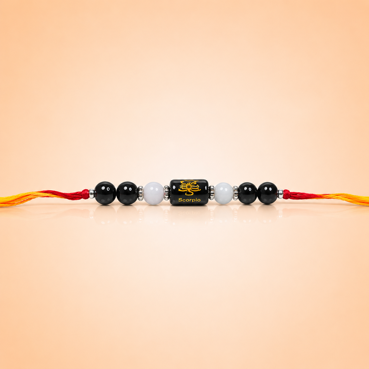 Zodiac Crystal Rakhi Bracelet