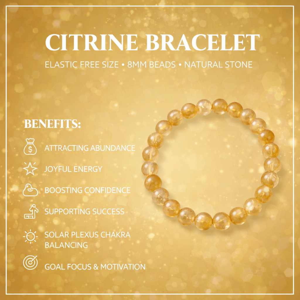 Citrine Bracelet