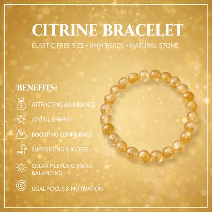 Citrine Bracelet