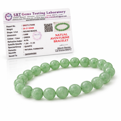 Green Aventurine Bracelet