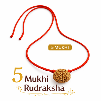 Natural Rudraksha (2 to 7 Mukhi) | Traditionally Prepared – Dhivarashi