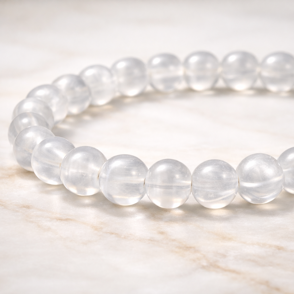 Selenite Bracelet