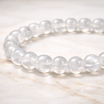 Selenite Bracelet