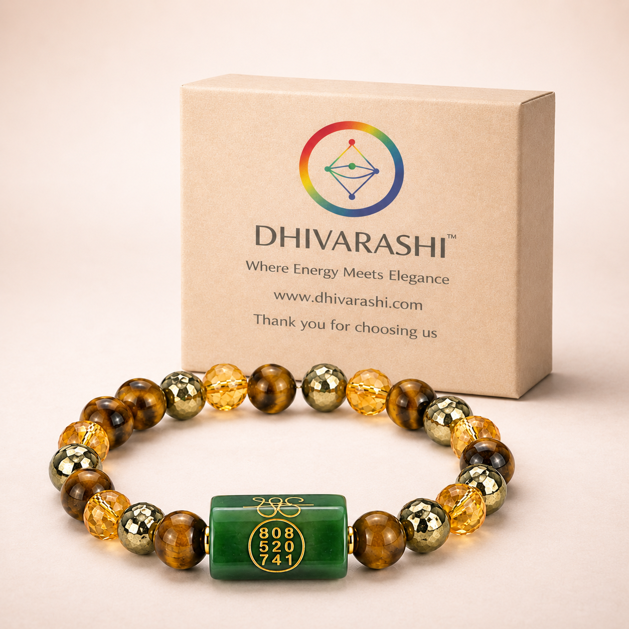Zibu 808·520·741 Wealth Bracelet
