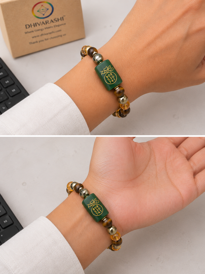 Zibu 808·520·741 Wealth Bracelet