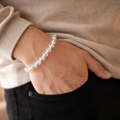 Clear Quartz Energy Bracelet