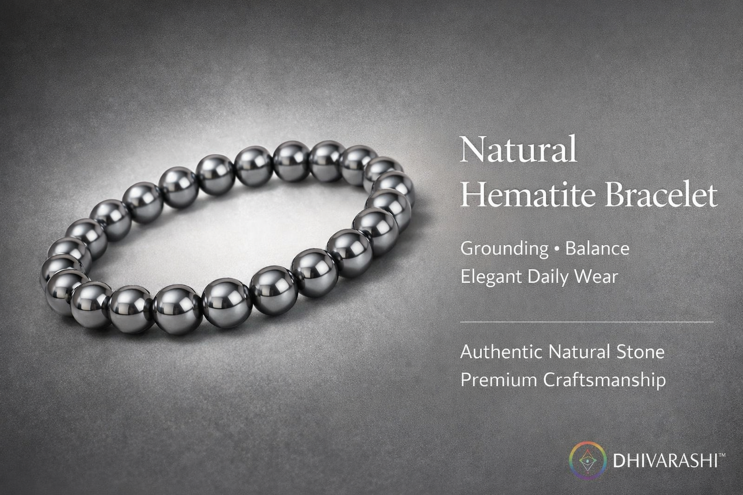 Hematite Bracelet