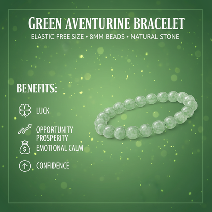 Green Aventurine Bracelet