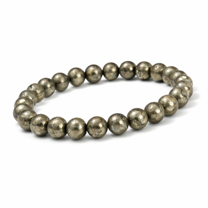 Pyrite Money Magnet Bracelet