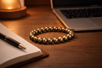 Pyrite Money Magnet Bracelet