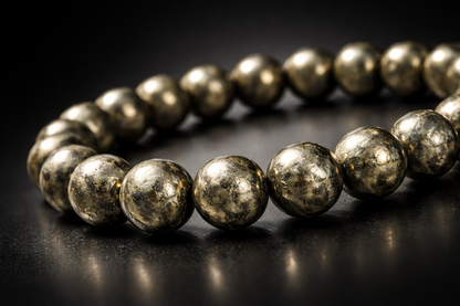 Pyrite Money Magnet Bracelet
