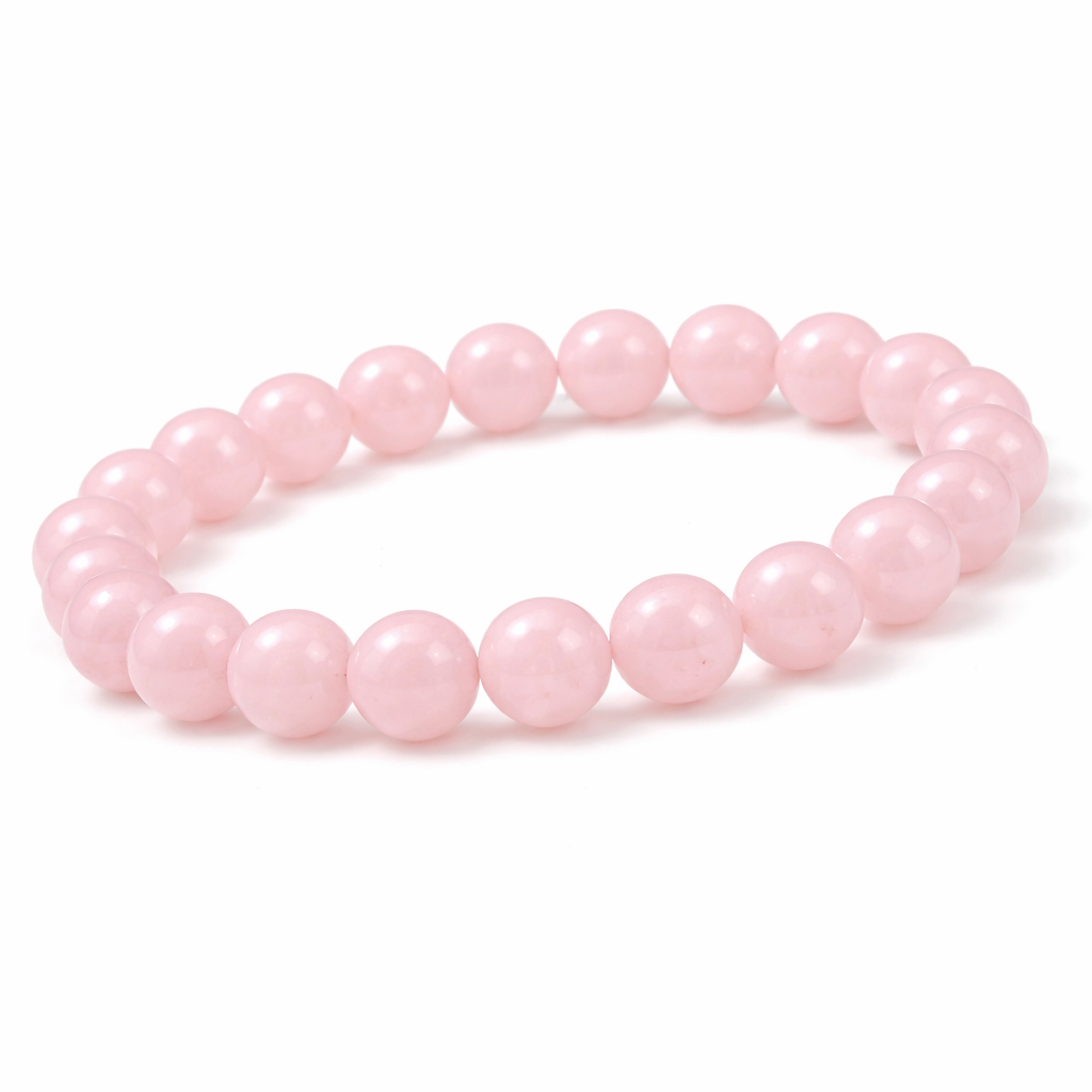 Rose Quartz Bracelet for Love & Healing