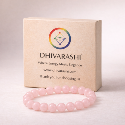 Rose Quartz Bracelet for Love & Healing