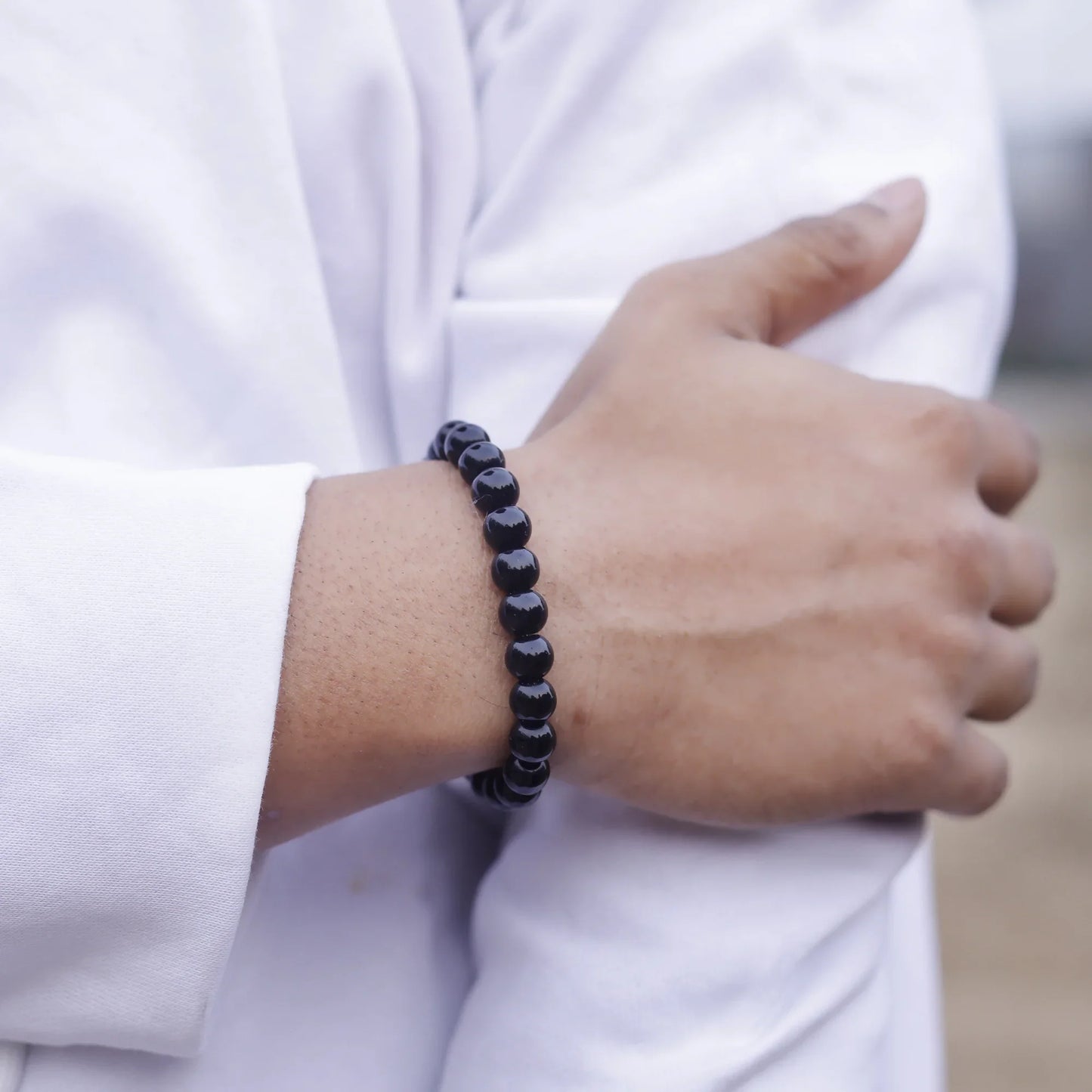 Black Tourmaline Protection Bracelet