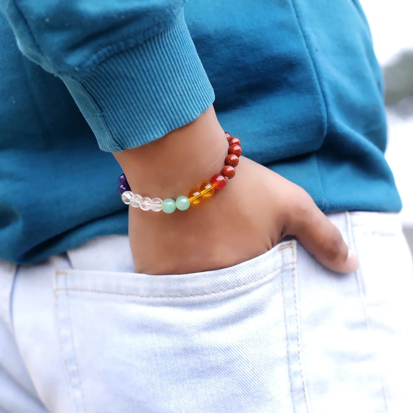 7 Chakra Energy Bracelet
