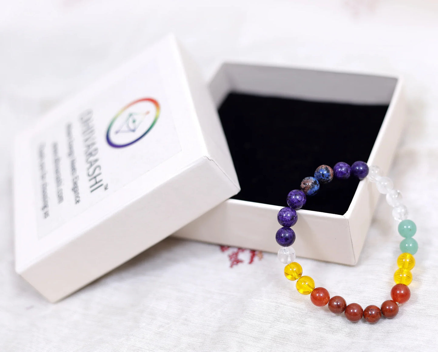 7 Chakra Energy Bracelet