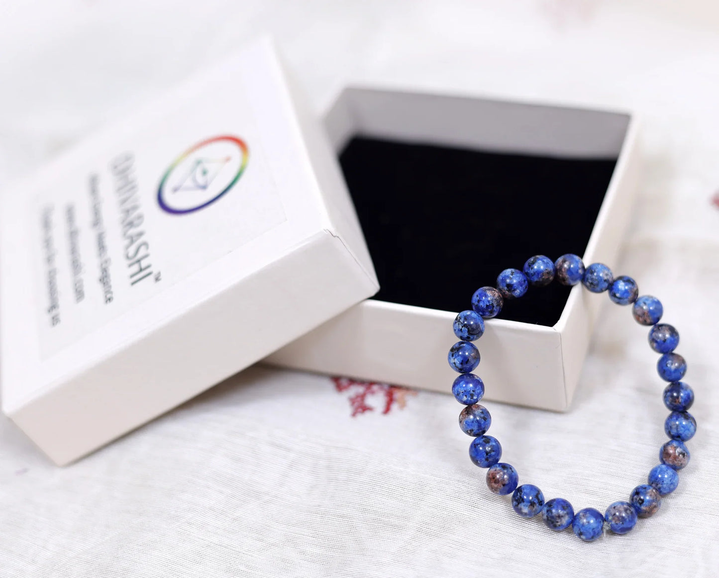 Lapis Lazuli Wisdom Bracelet