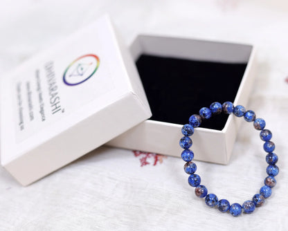 Lapis Lazuli Wisdom Bracelet