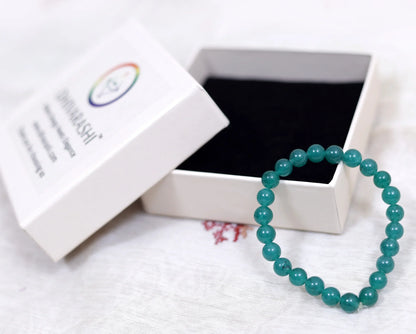 Green Jade Luck Bracelet