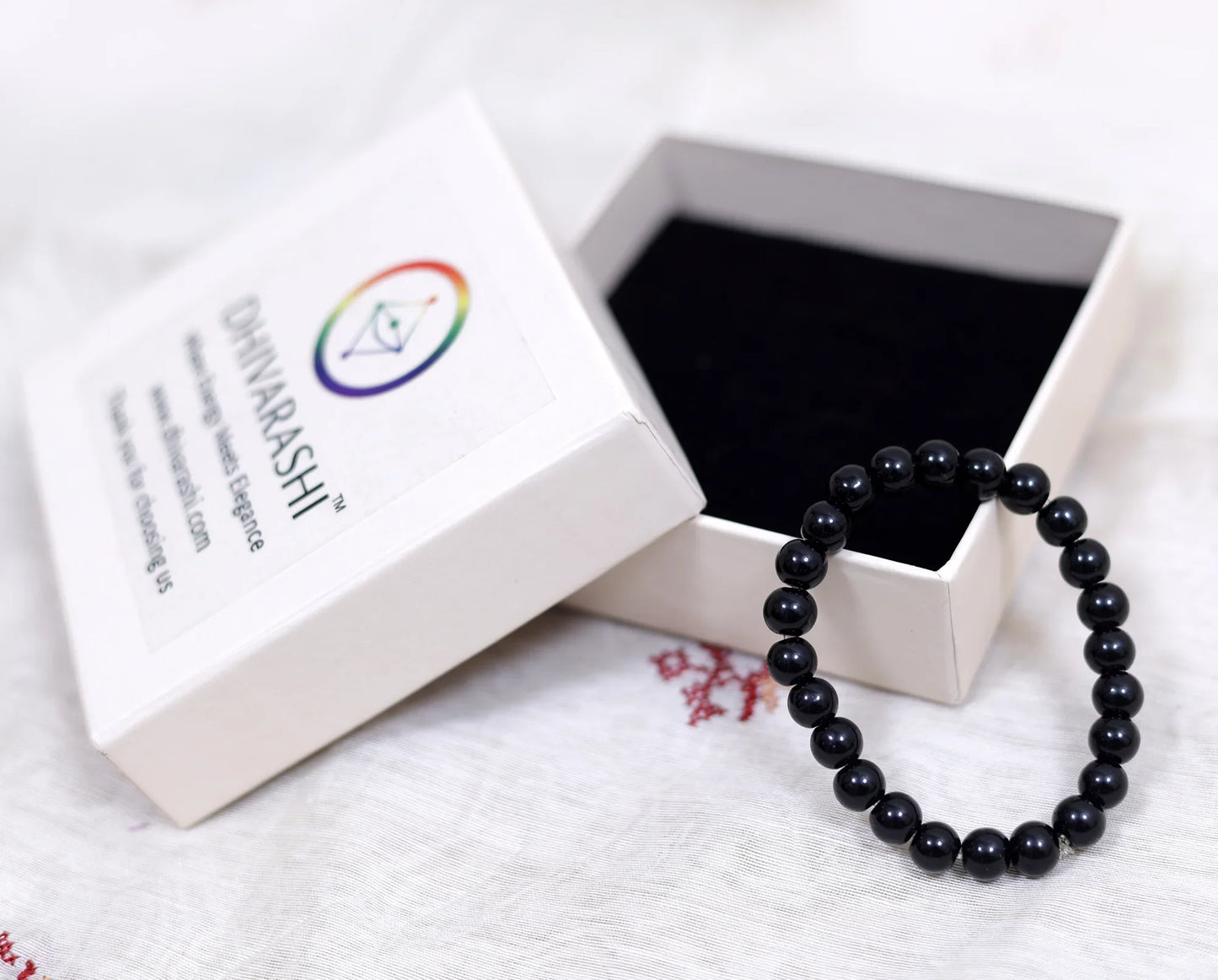 Black Tourmaline Protection Bracelet