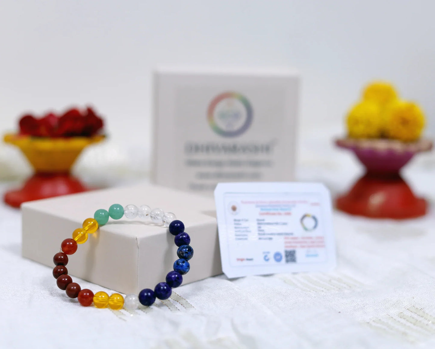 7 Chakra Energy Bracelet