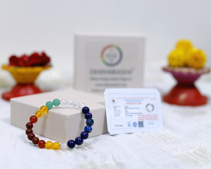 7 Chakra Energy Bracelet